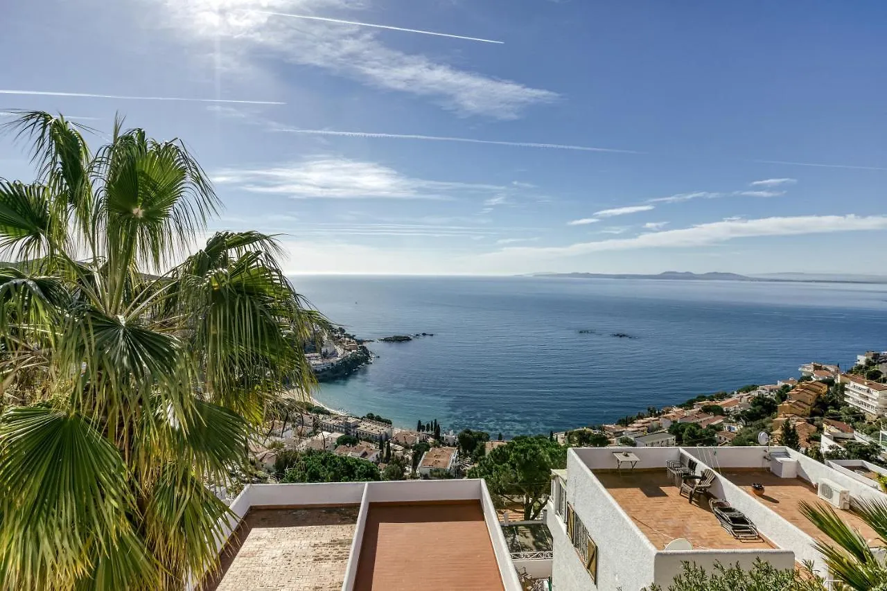 Vila Casa Con Vistas Al Mar Y Piscinas 7 Roses