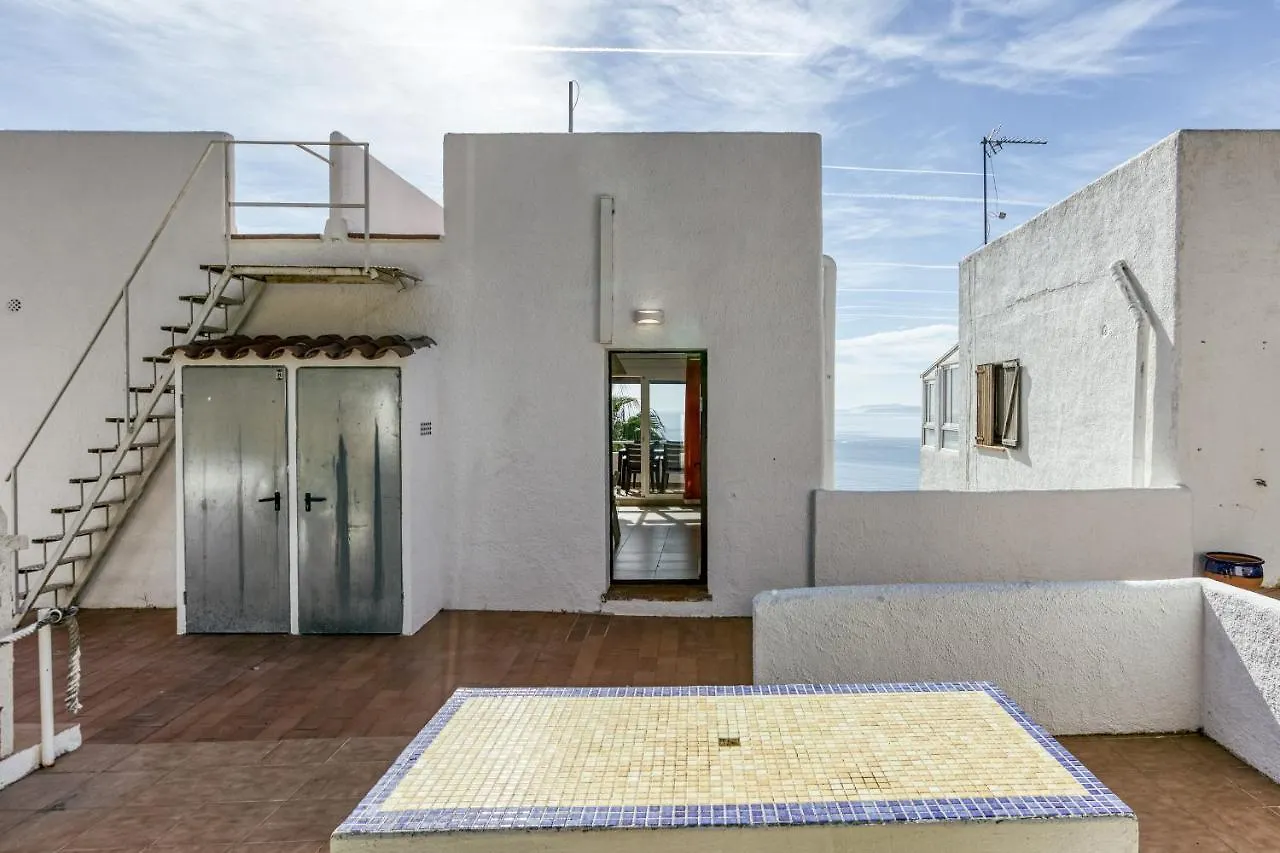 Vila Casa Con Vistas Al Mar Y Piscinas 7 Roses Španělsko